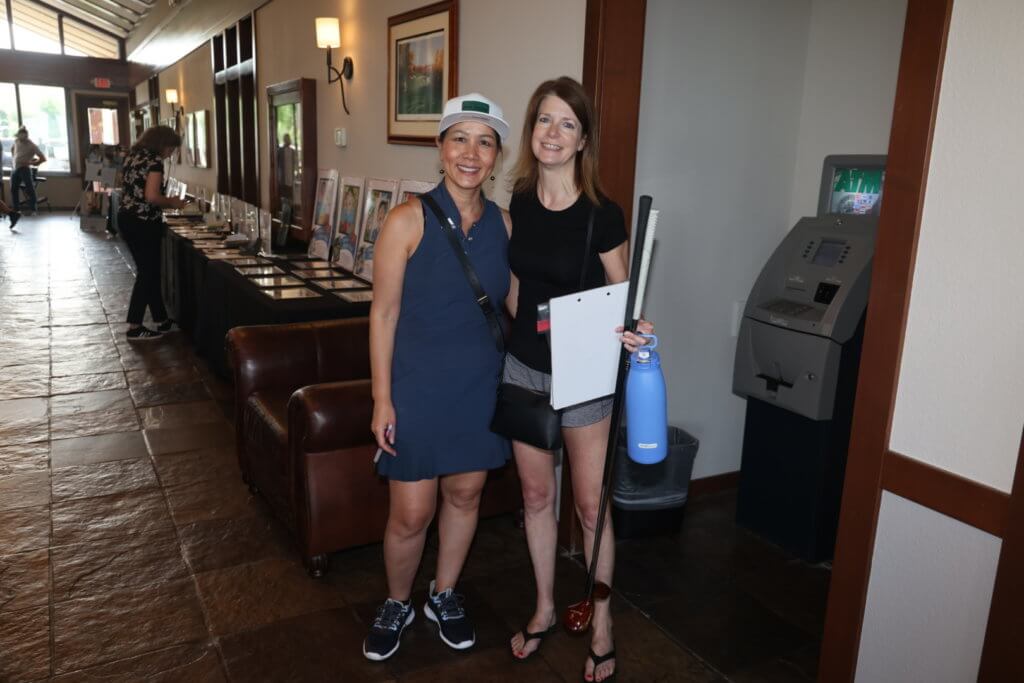 Event organizer, Linh Phan, and volunteer at 4th Annual Bridges to Learning Golf Tournament at The Wilds Golf Club, Prior Lake Minnesota. Raising funds to educate and care for poor children in Vietnam.
