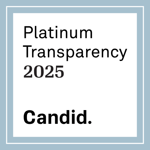 Candid Platinum Transparency 2025 Seal Guide Star