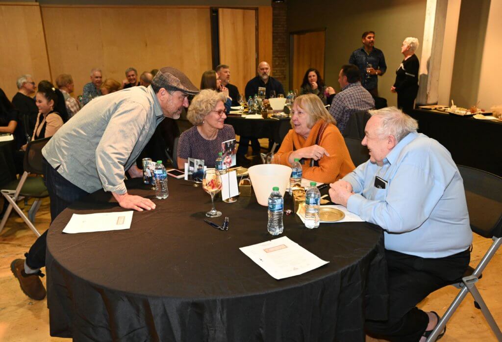 Rootstock Wine Co. shares his wine expertise with Bridges to Learning supporters at the 2022 Wine Tasting nonprofit fundraiser. Minneapolis.