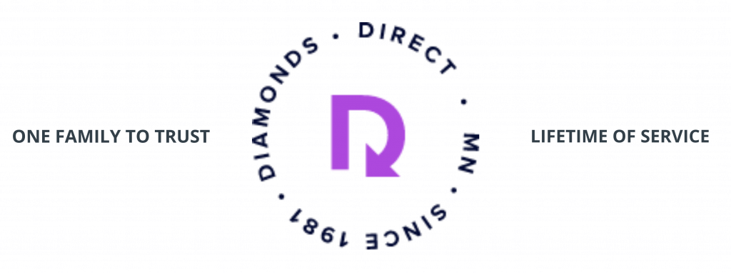 Diamonds Direct Logo with tag line