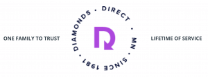 Diamonds Direct Logo with tag line