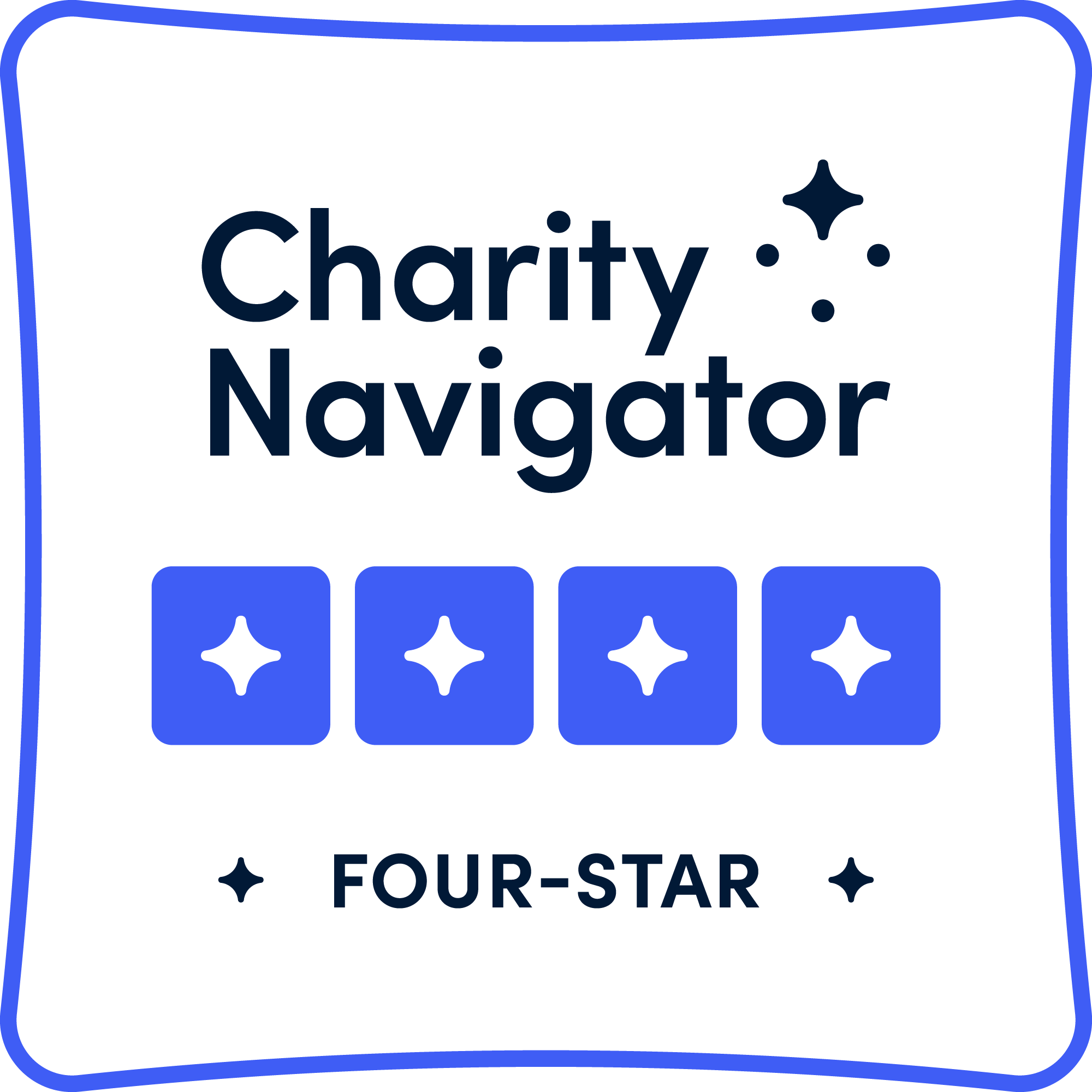 Charity Navigator Four Star Seal