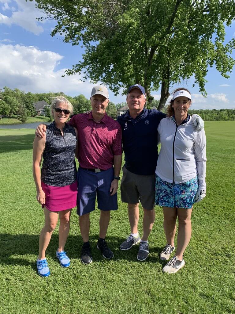 Bridges to Learning 3rd Annual Charity Golf Tournament. The Wilds Golf Club Prior Lake. Supporting poor children.