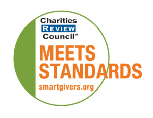 Charities Review Council Meets Standards Seal