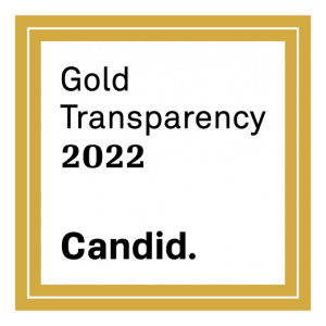 Guidestar, Candid Gold Transparency Rating 2022 Logo