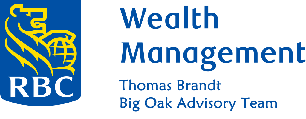 RBC Wealth Management Logo Tom Brandt Big Oak Advisory Team