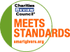 Charity Review Council Meets Standards Rating logo