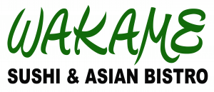 Wakame Sushi and Asian Bistro Logo